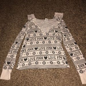 PINK Onesie